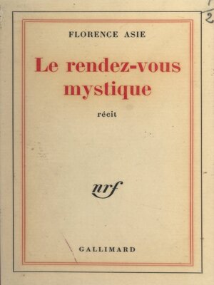 cover image of Le rendez-vous mystique